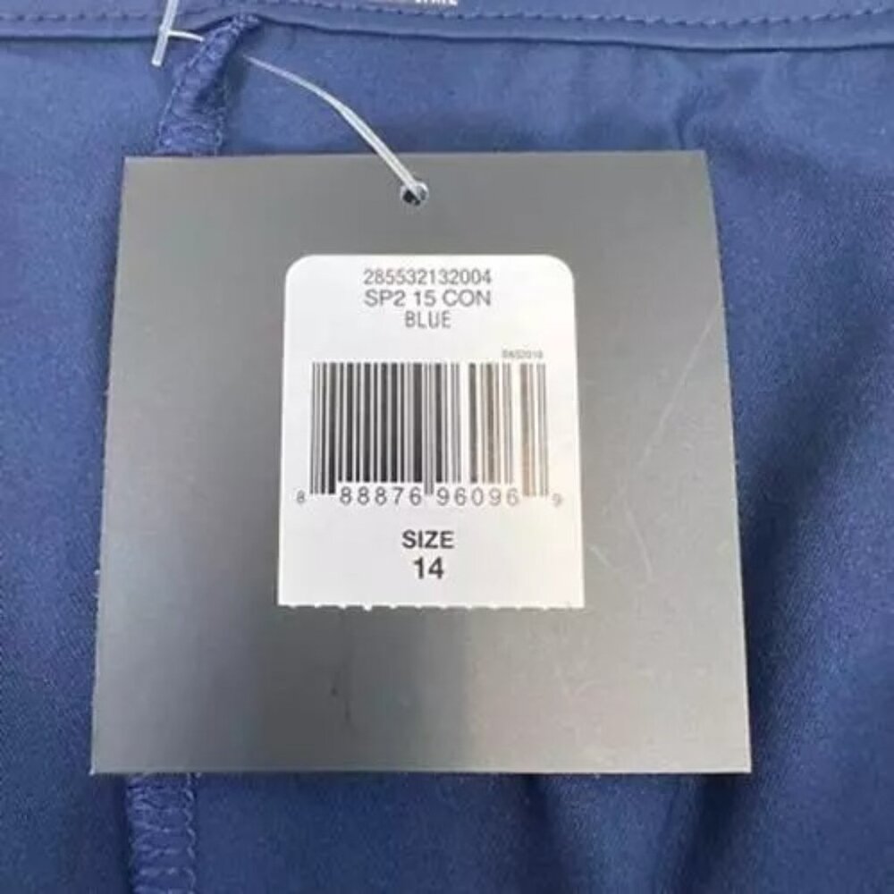 Ralph Lauren RLX Womens Skort Skirt Blue Golf Activewear Athletic 14 Tennis - Picture 10 of 12